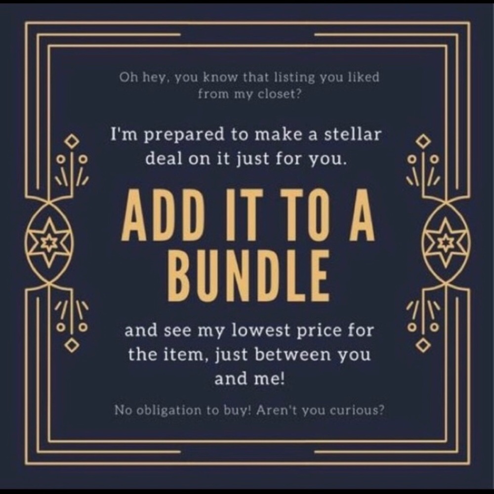 Bundle and Save!